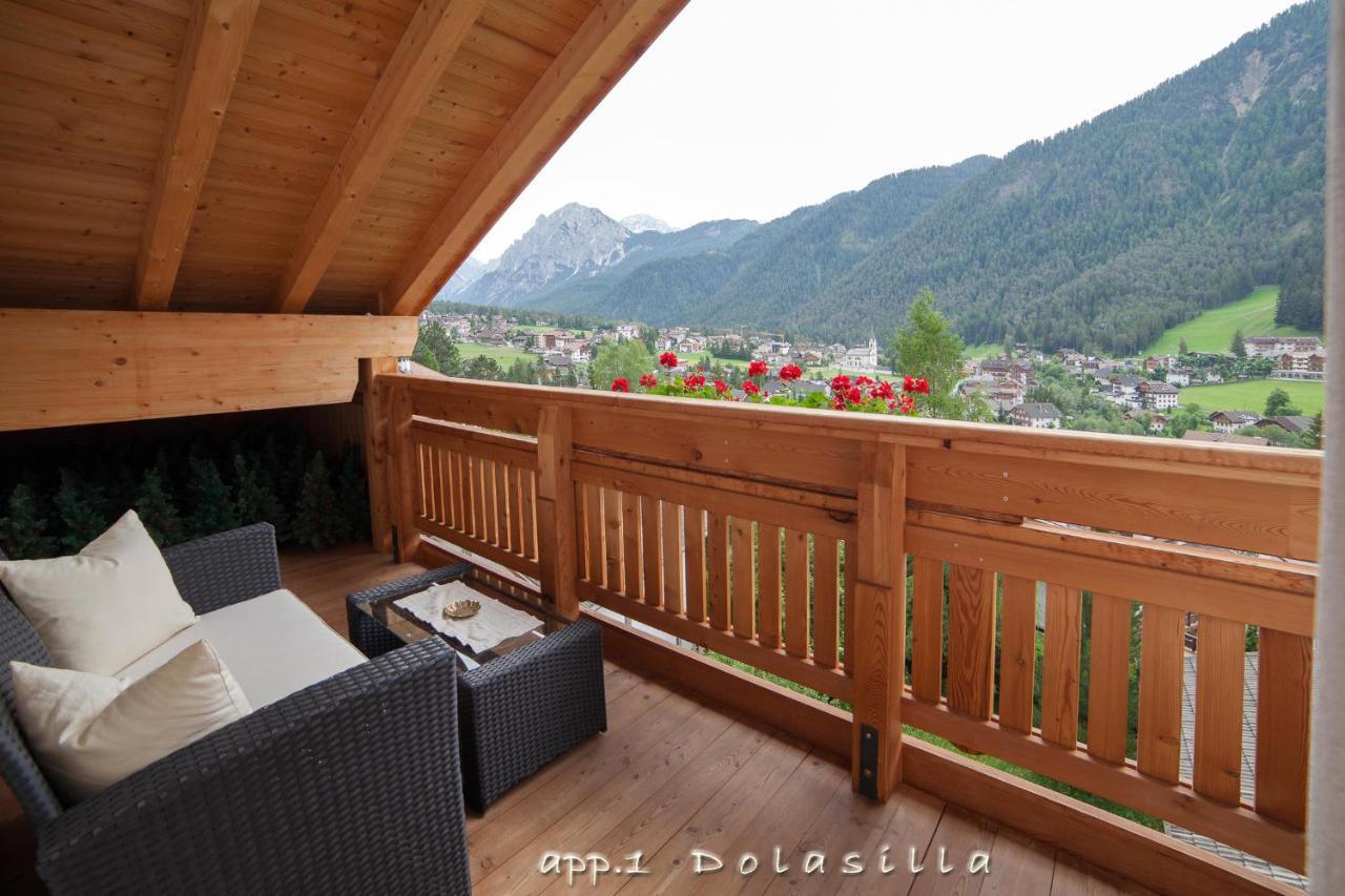 Alp Residence Pelegrin San Vigilio Di Marebbe Εξωτερικό φωτογραφία