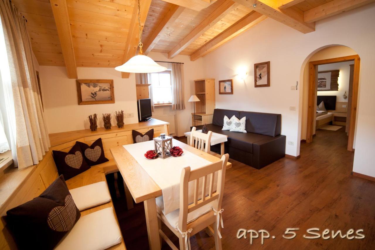 Alp Residence Pelegrin San Vigilio Di Marebbe Εξωτερικό φωτογραφία