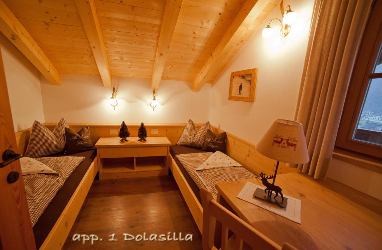 Alp Residence Pelegrin San Vigilio Di Marebbe Εξωτερικό φωτογραφία
