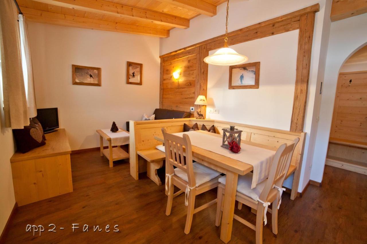 Alp Residence Pelegrin San Vigilio Di Marebbe Εξωτερικό φωτογραφία