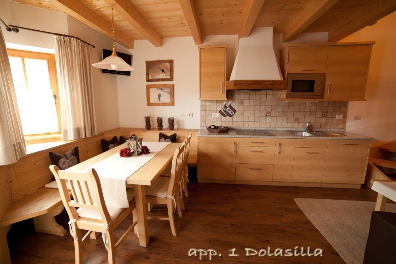 Alp Residence Pelegrin San Vigilio Di Marebbe Εξωτερικό φωτογραφία