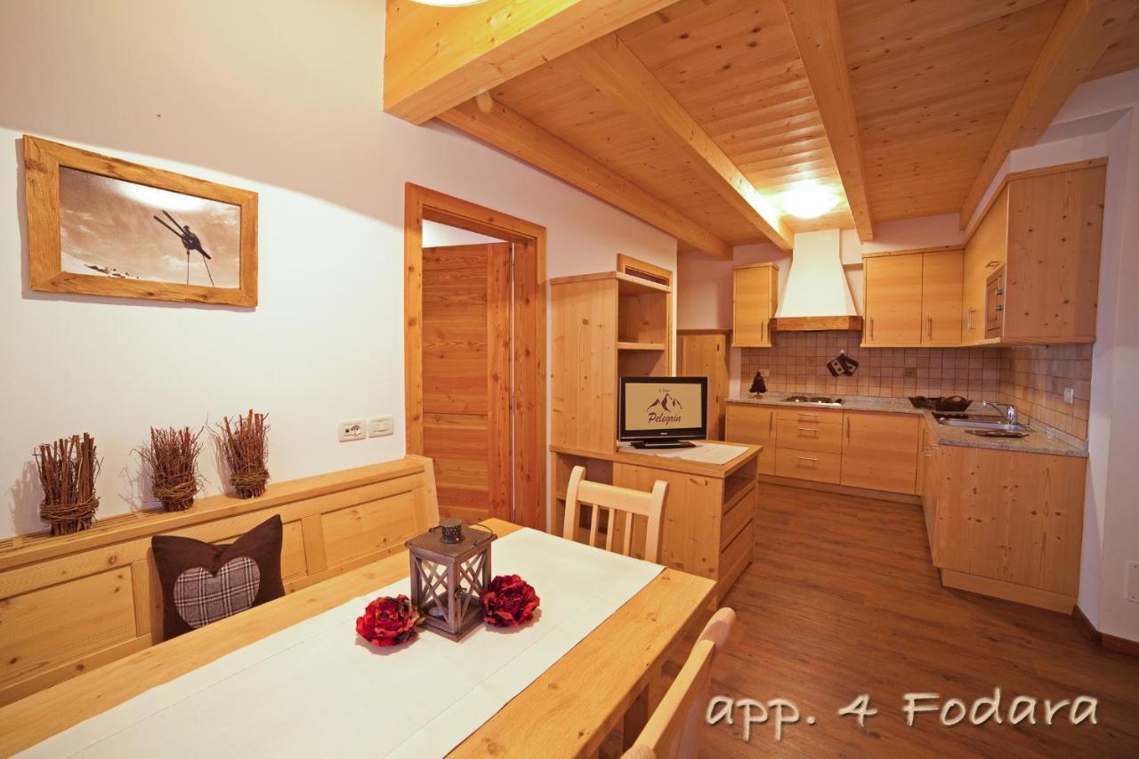 Alp Residence Pelegrin San Vigilio Di Marebbe Εξωτερικό φωτογραφία